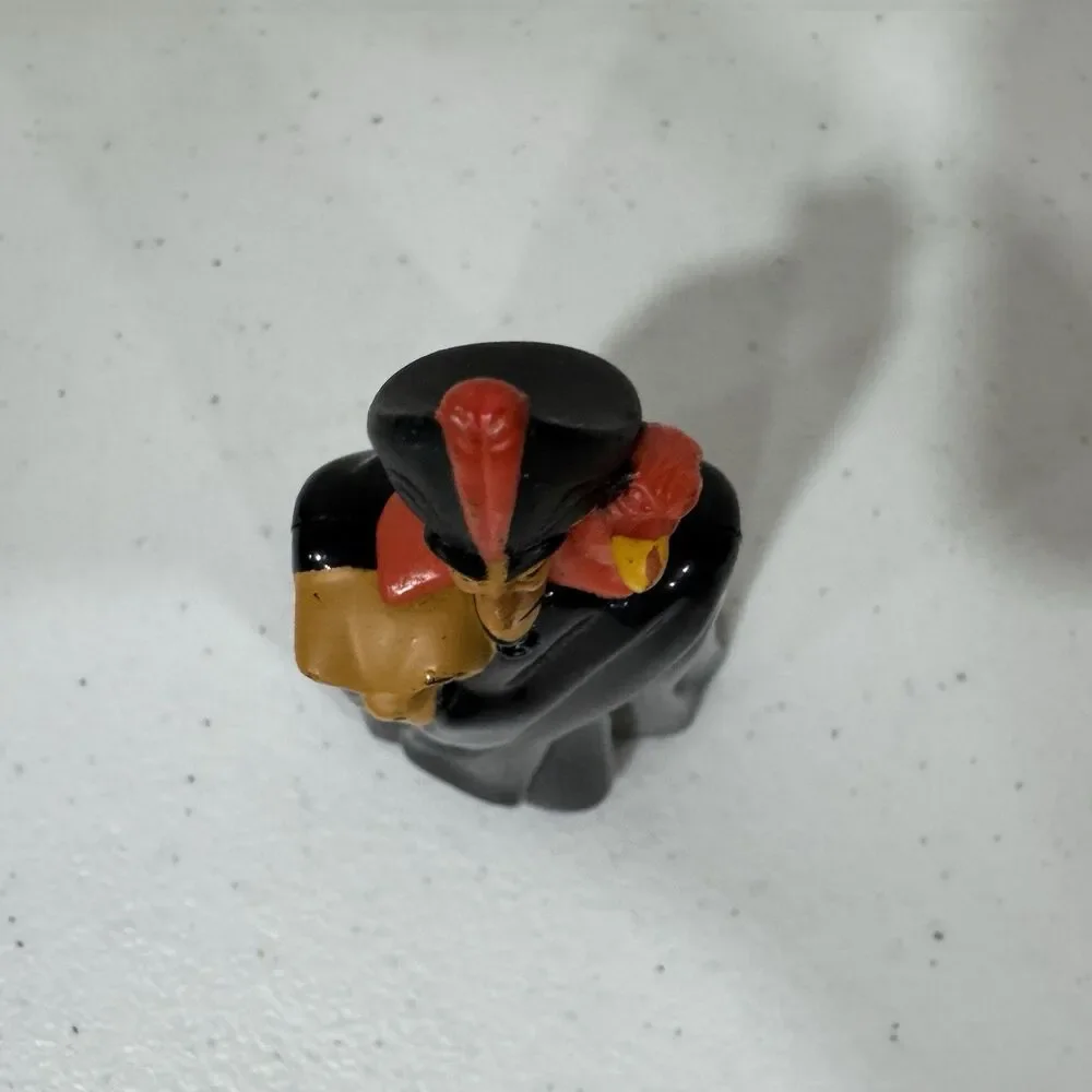 Vintage Disney Aladdin Jafar Figure 2002 McDonald's Happy Meal Toy Villain Cobra